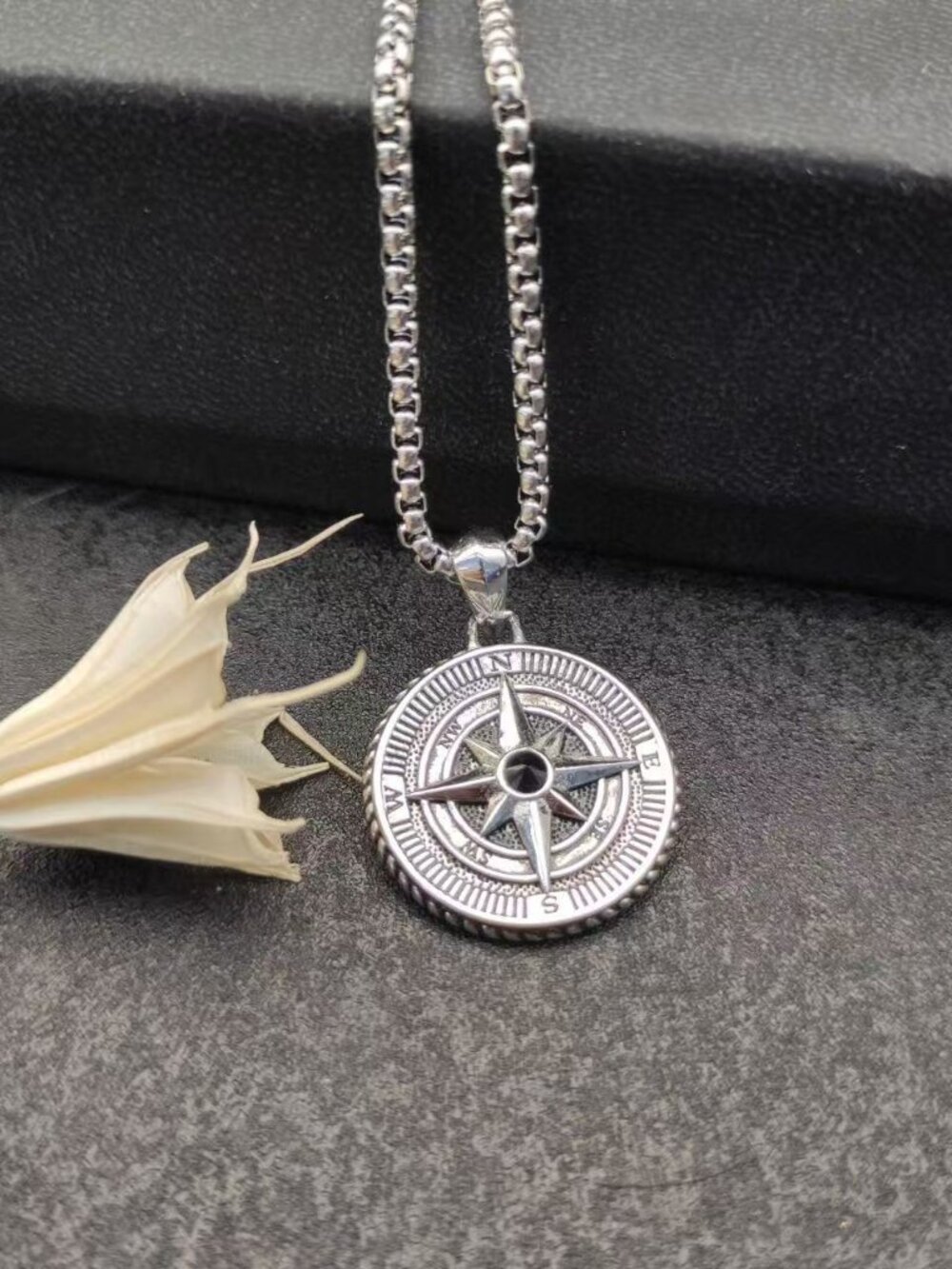 David Yurman Compass Necklace - Picture 2 of 7